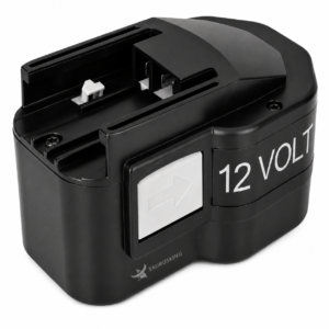 TAURUSKING 12V 1.3Ah NiCd Single Pack Replacement Battery Compatible with Selected AEG Milwaukee B12 48-11-1900 BF12 Old Pod Tools
